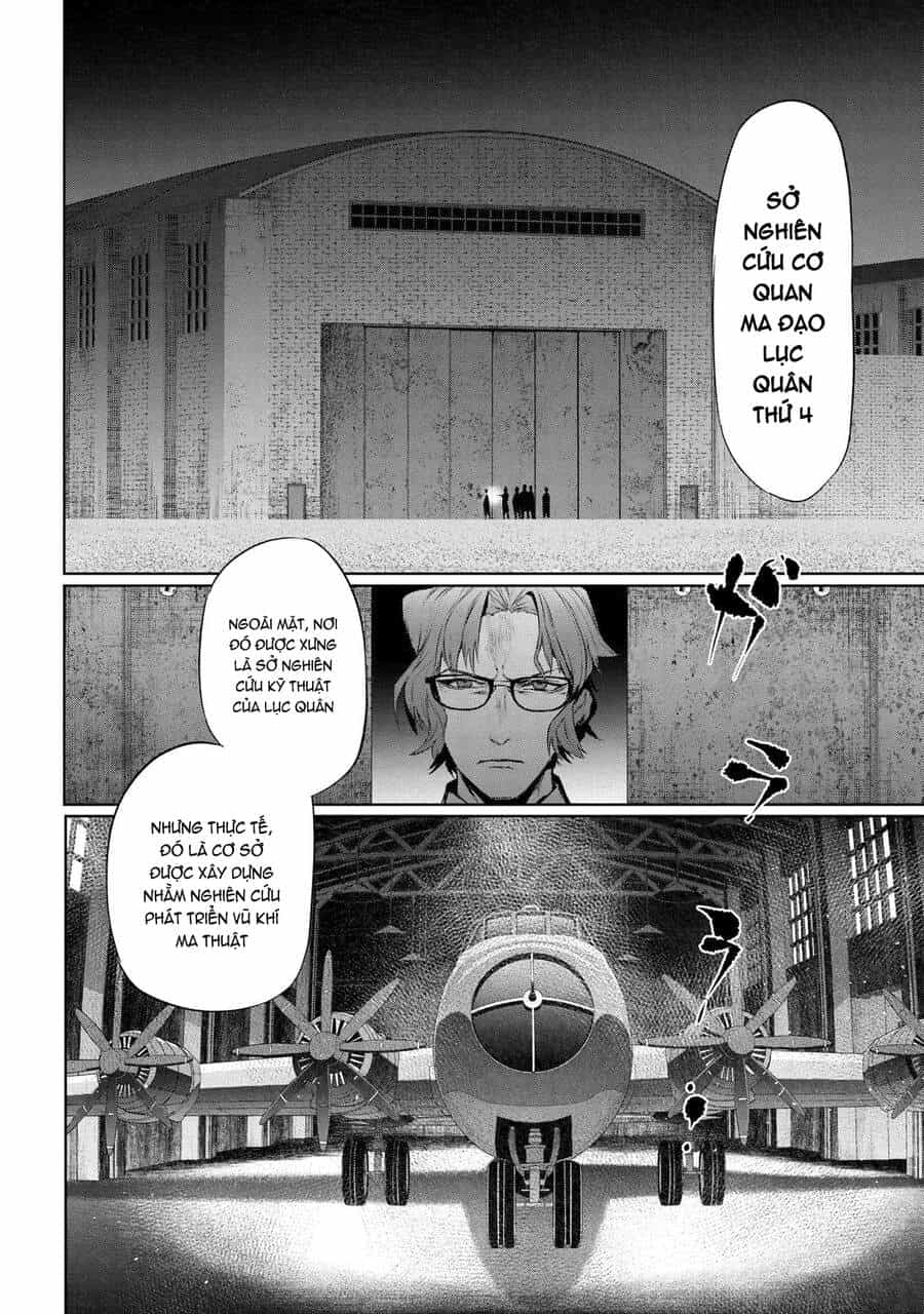 Fate/Type Redline - Truyền Kỳ Về Chén Thánh Đế Đô - Chương 13.2 - ảnh 11
