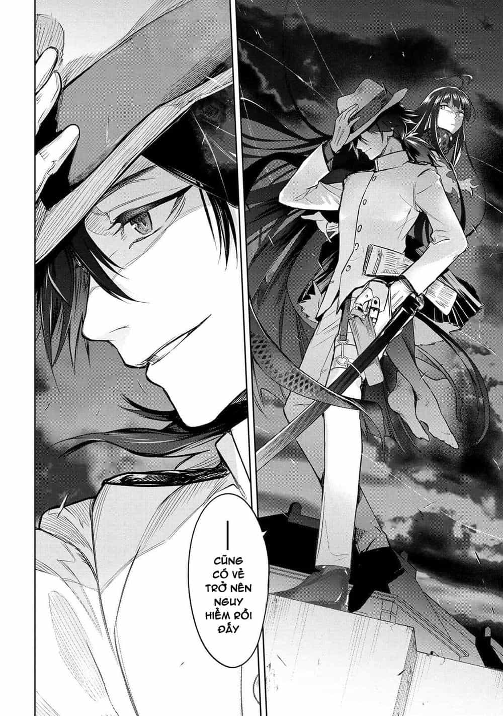Fate/Type Redline - Truyền Kỳ Về Chén Thánh Đế Đô - Chương 2.3 - ảnh 15