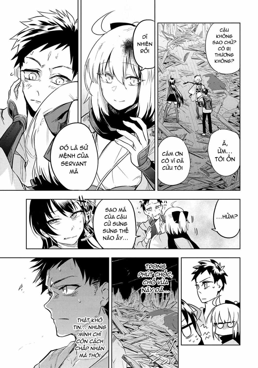Fate/Type Redline - Truyền Kỳ Về Chén Thánh Đế Đô - Chương 2.3 - ảnh 7