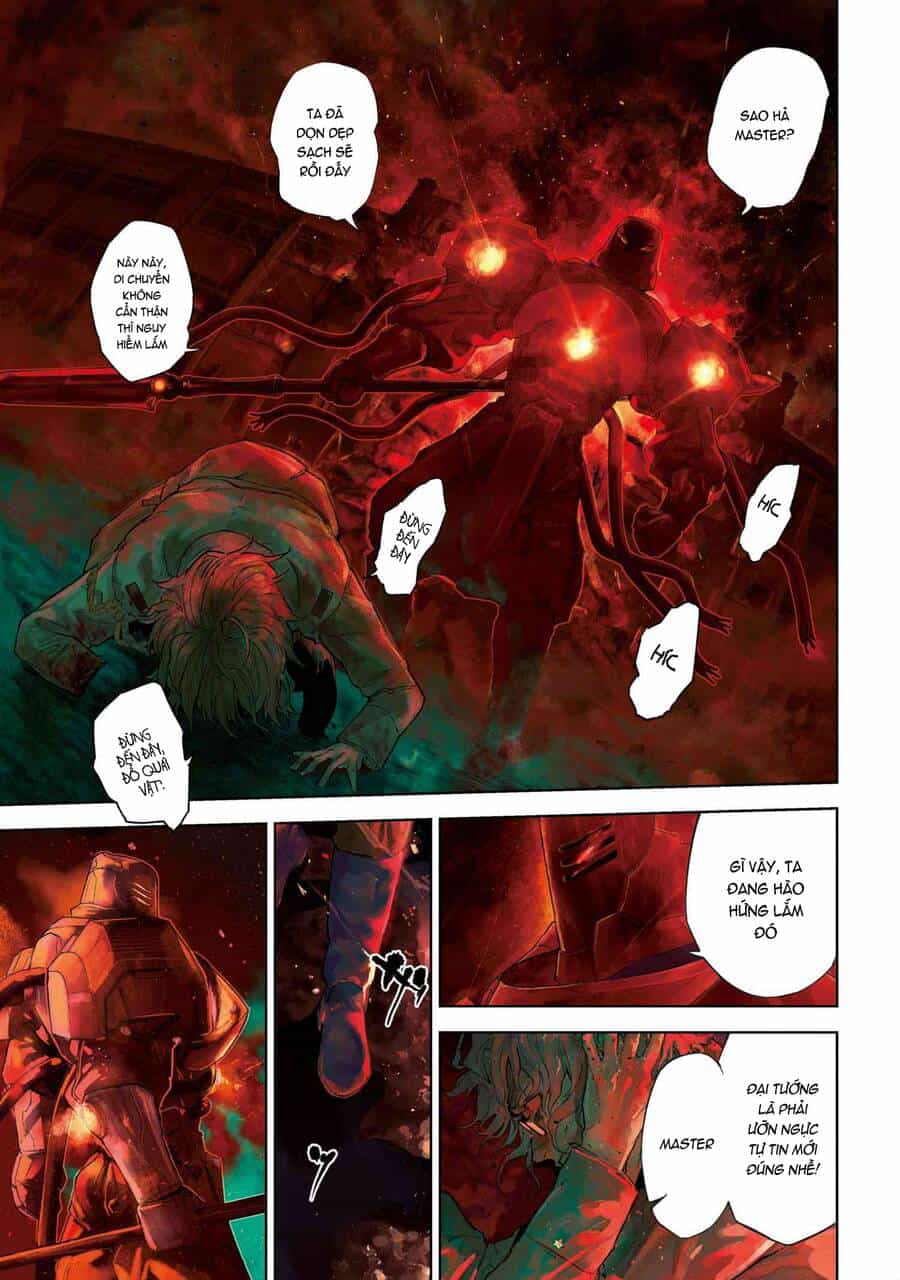 Fate/Type Redline - Truyền Kỳ Về Chén Thánh Đế Đô - Chương 17.1 - ảnh 2
