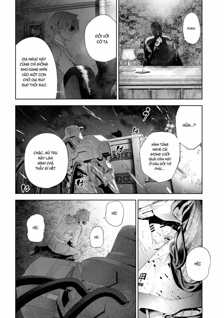 Fate/Type Redline - Truyền Kỳ Về Chén Thánh Đế Đô - Chương 18.1 - ảnh 10