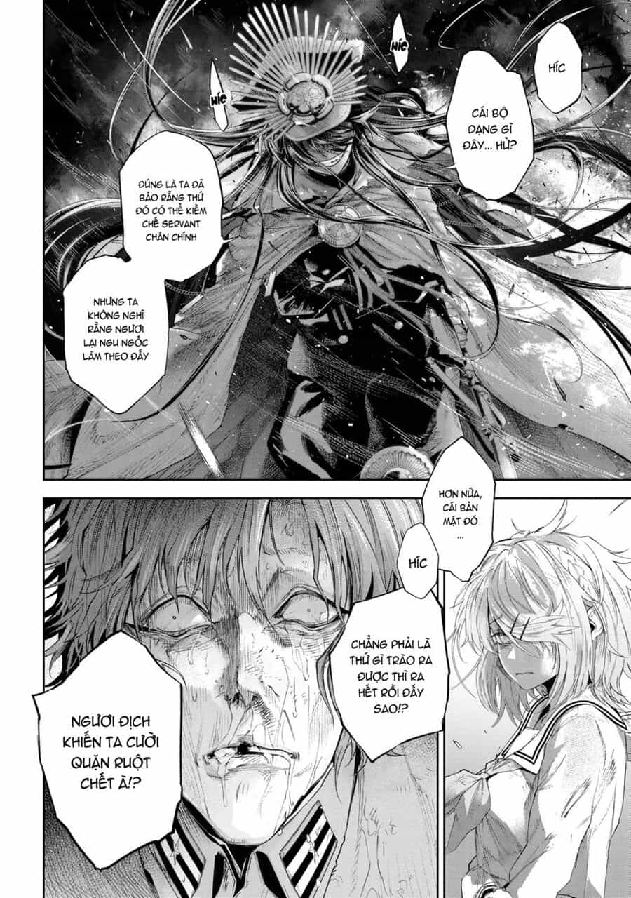Fate/Type Redline - Truyền Kỳ Về Chén Thánh Đế Đô - Chương 18.1 - ảnh 8