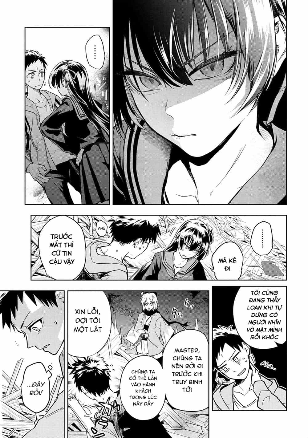 Fate/Type Redline - Truyền Kỳ Về Chén Thánh Đế Đô - Chương 3.1 - ảnh 6