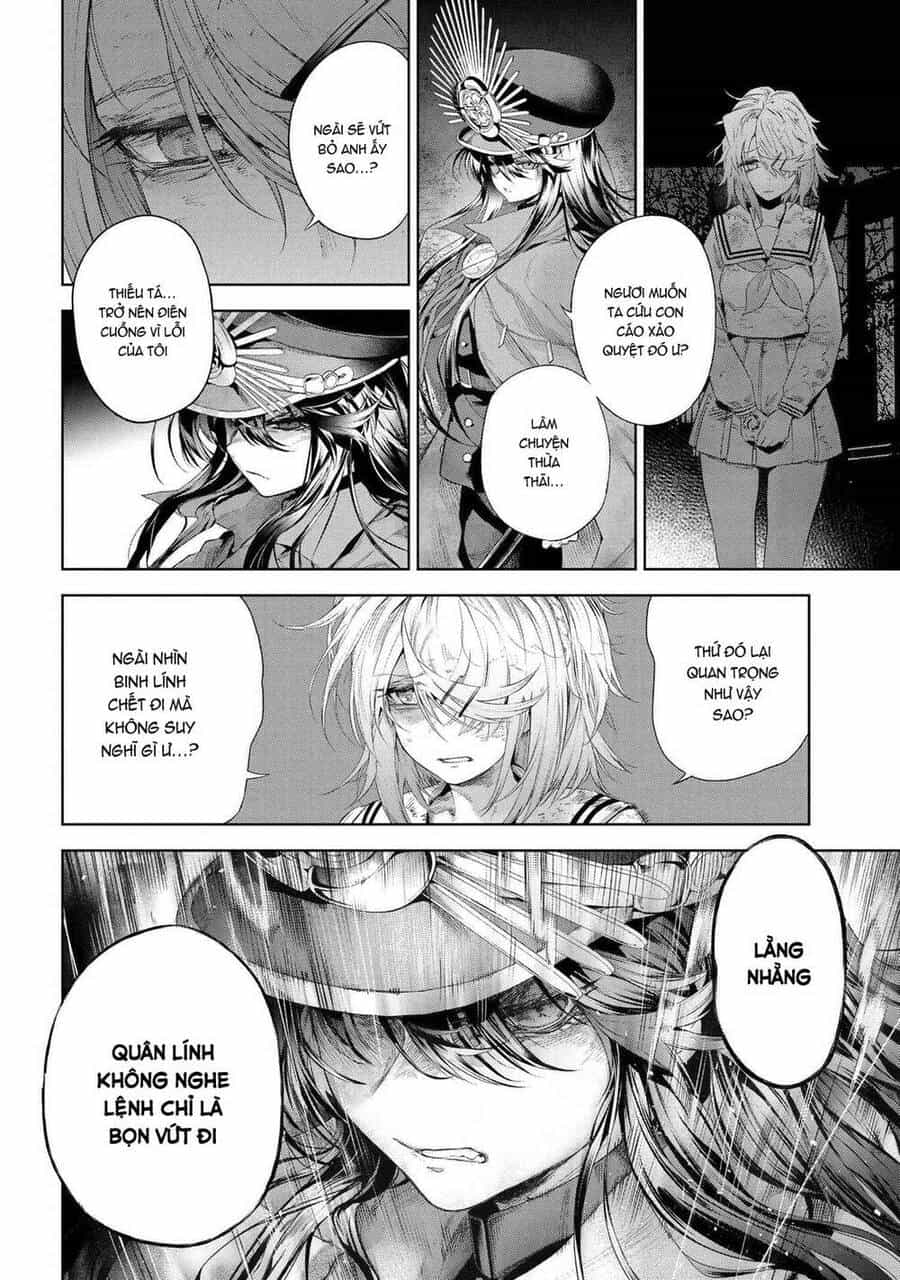Fate/Type Redline - Truyền Kỳ Về Chén Thánh Đế Đô - Chương 19.2 - ảnh 7