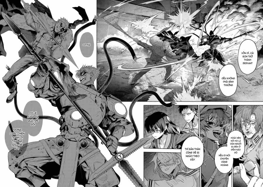 Fate/Type Redline - Truyền Kỳ Về Chén Thánh Đế Đô - Chương 20.2 - ảnh 16