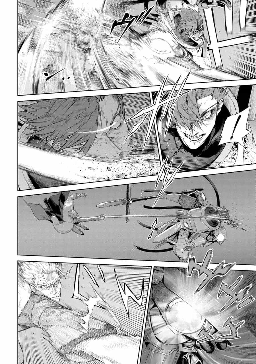 Fate/Type Redline - Truyền Kỳ Về Chén Thánh Đế Đô - Chương 20.2 - ảnh 6