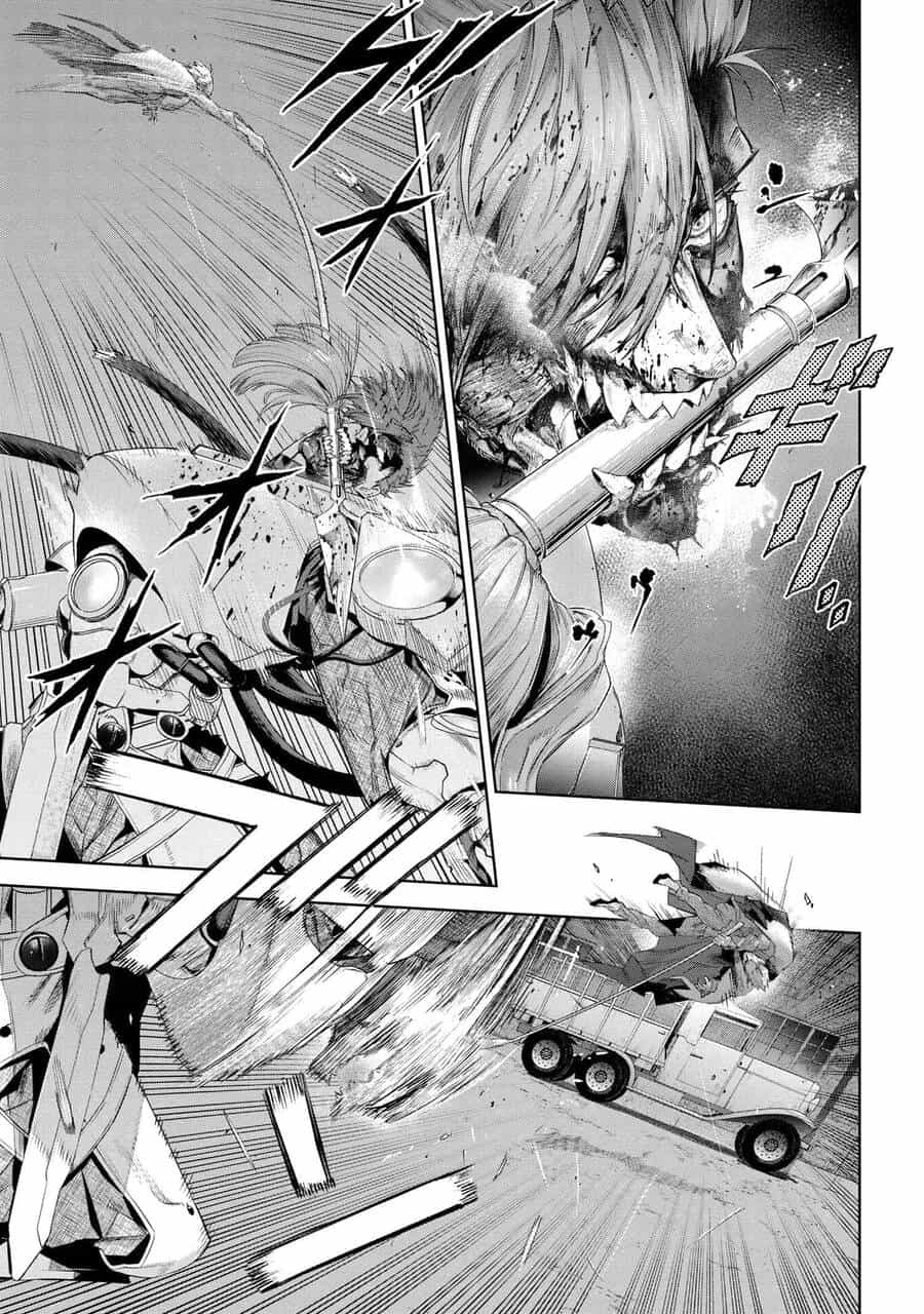 Fate/Type Redline - Truyền Kỳ Về Chén Thánh Đế Đô - Chương 20.2 - ảnh 7