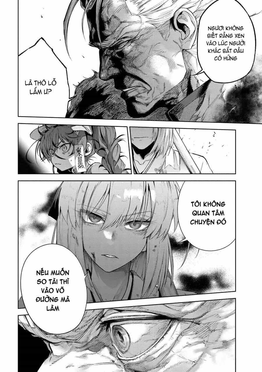 Fate/Type Redline - Truyền Kỳ Về Chén Thánh Đế Đô - Chương 21.1 - ảnh 12
