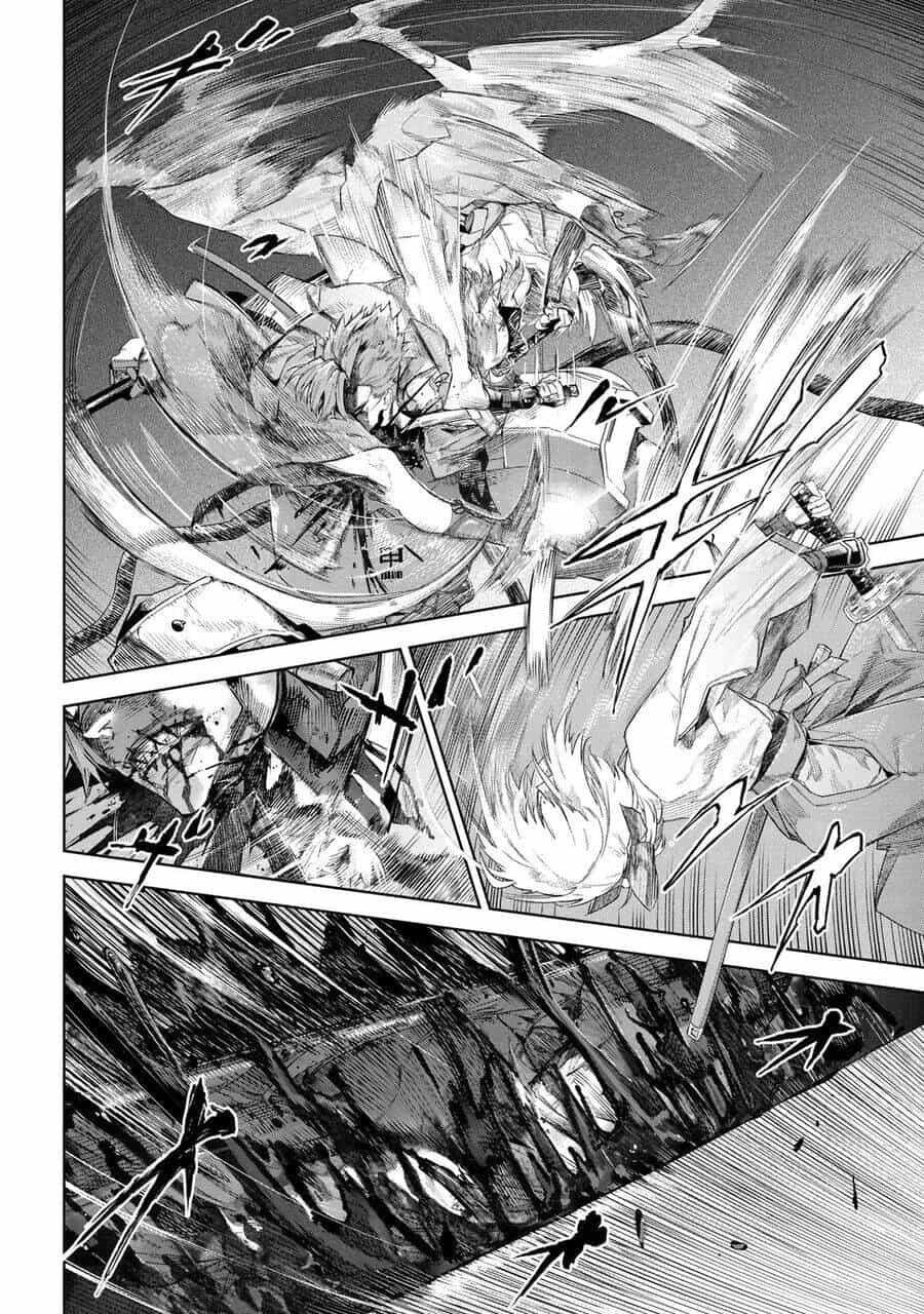 Fate/Type Redline - Truyền Kỳ Về Chén Thánh Đế Đô - Chương 21.1 - ảnh 8