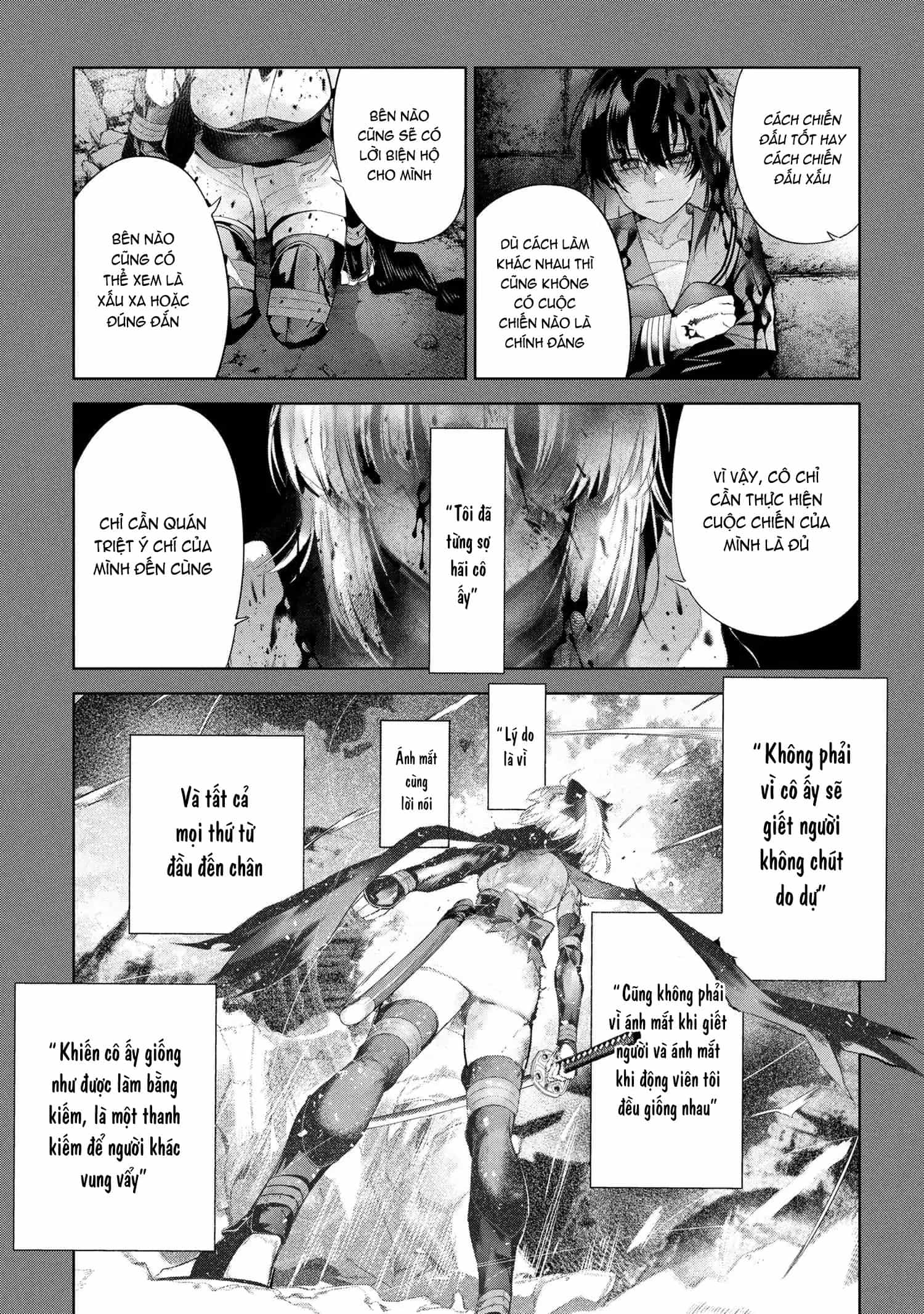 Fate/Type Redline - Truyền Kỳ Về Chén Thánh Đế Đô - Chương 22.3 - ảnh 5