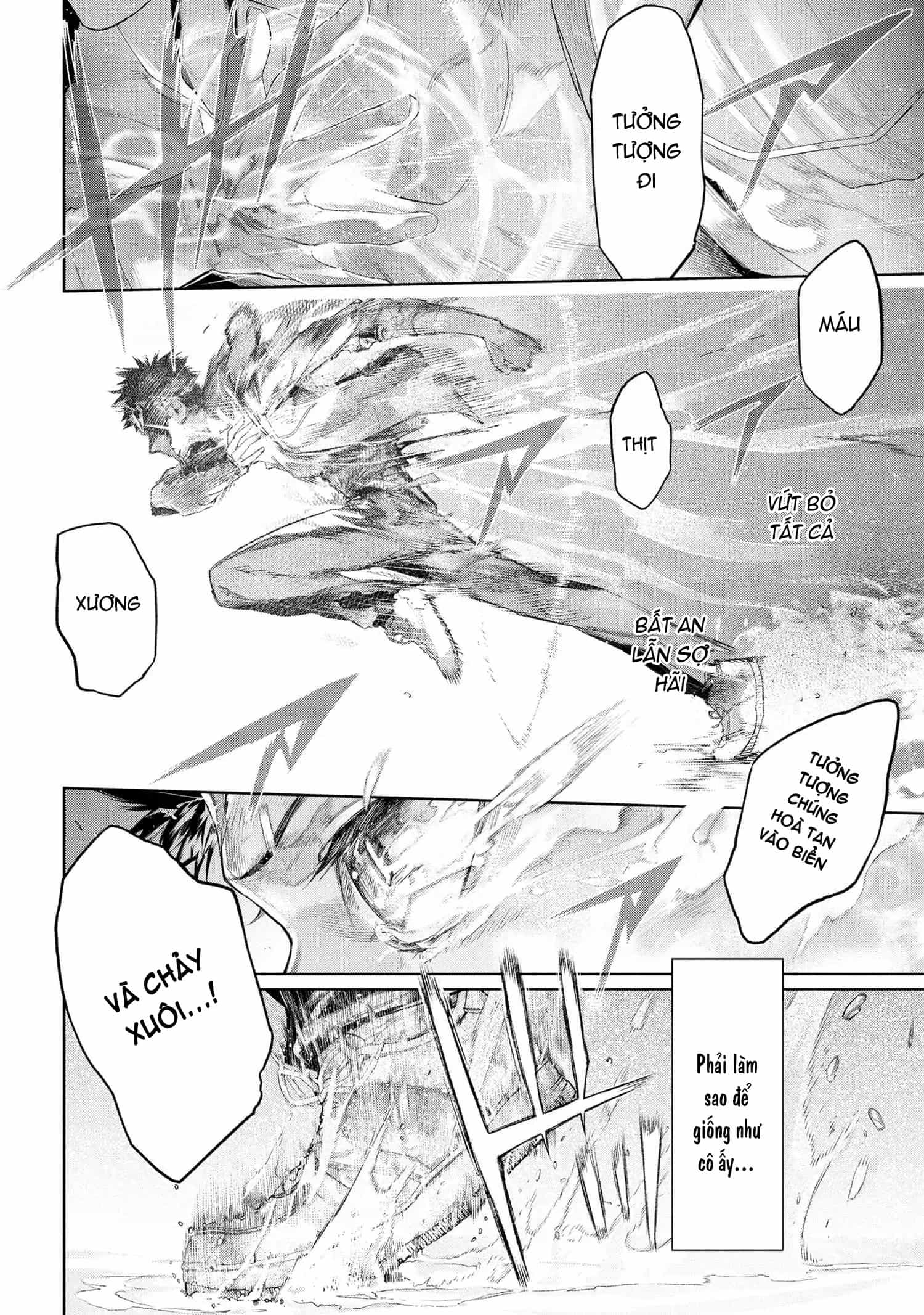 Fate/Type Redline - Truyền Kỳ Về Chén Thánh Đế Đô - Chương 22.3 - ảnh 8