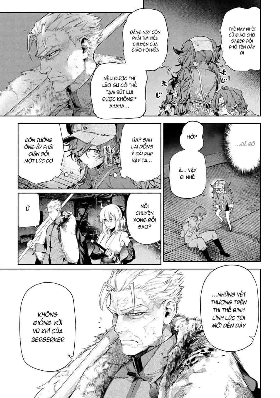 Fate/Type Redline - Truyền Kỳ Về Chén Thánh Đế Đô - Chương 23.1 - ảnh 4