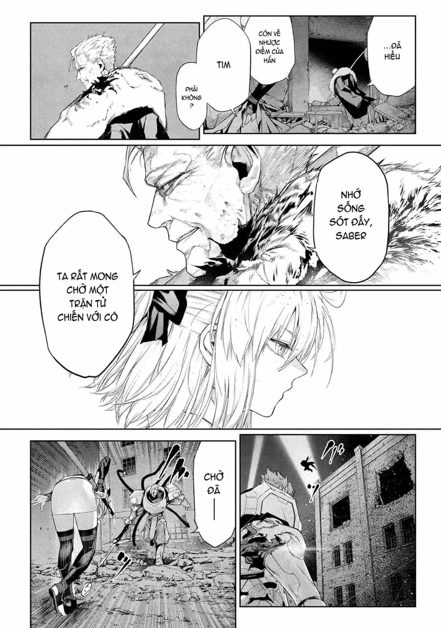 Fate/Type Redline - Truyền Kỳ Về Chén Thánh Đế Đô - Chương 23.1 - ảnh 5