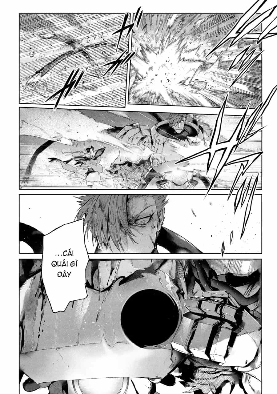 Fate/Type Redline - Truyền Kỳ Về Chén Thánh Đế Đô - Chương 23.3 - ảnh 2