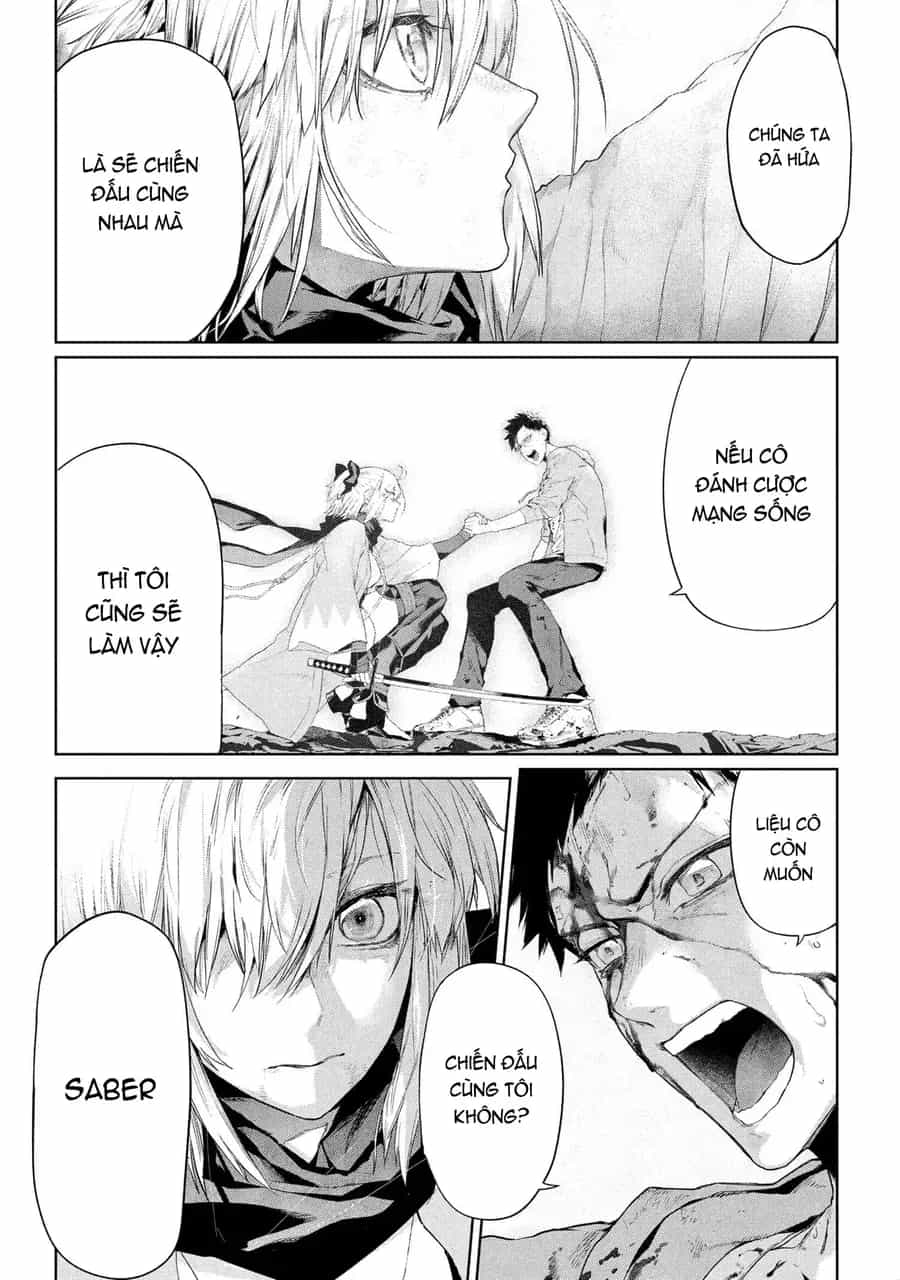 Fate/Type Redline - Truyền Kỳ Về Chén Thánh Đế Đô - Chương 23.4 - ảnh 11