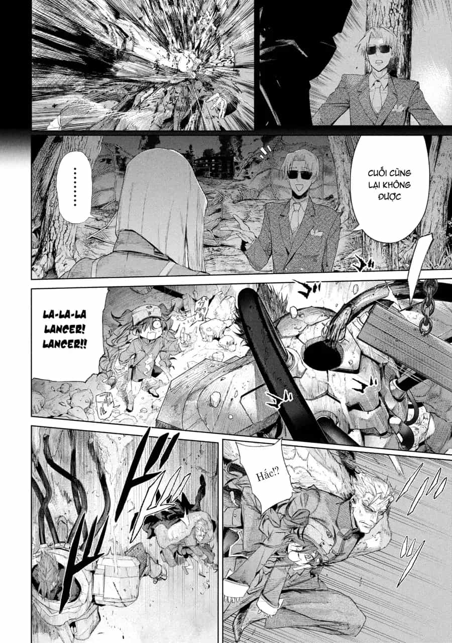 Fate/Type Redline - Truyền Kỳ Về Chén Thánh Đế Đô - Chương 25.3 - ảnh 9