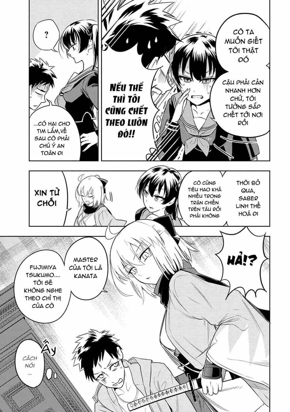 Fate/Type Redline - Truyền Kỳ Về Chén Thánh Đế Đô - Chương 3.3 - ảnh 5