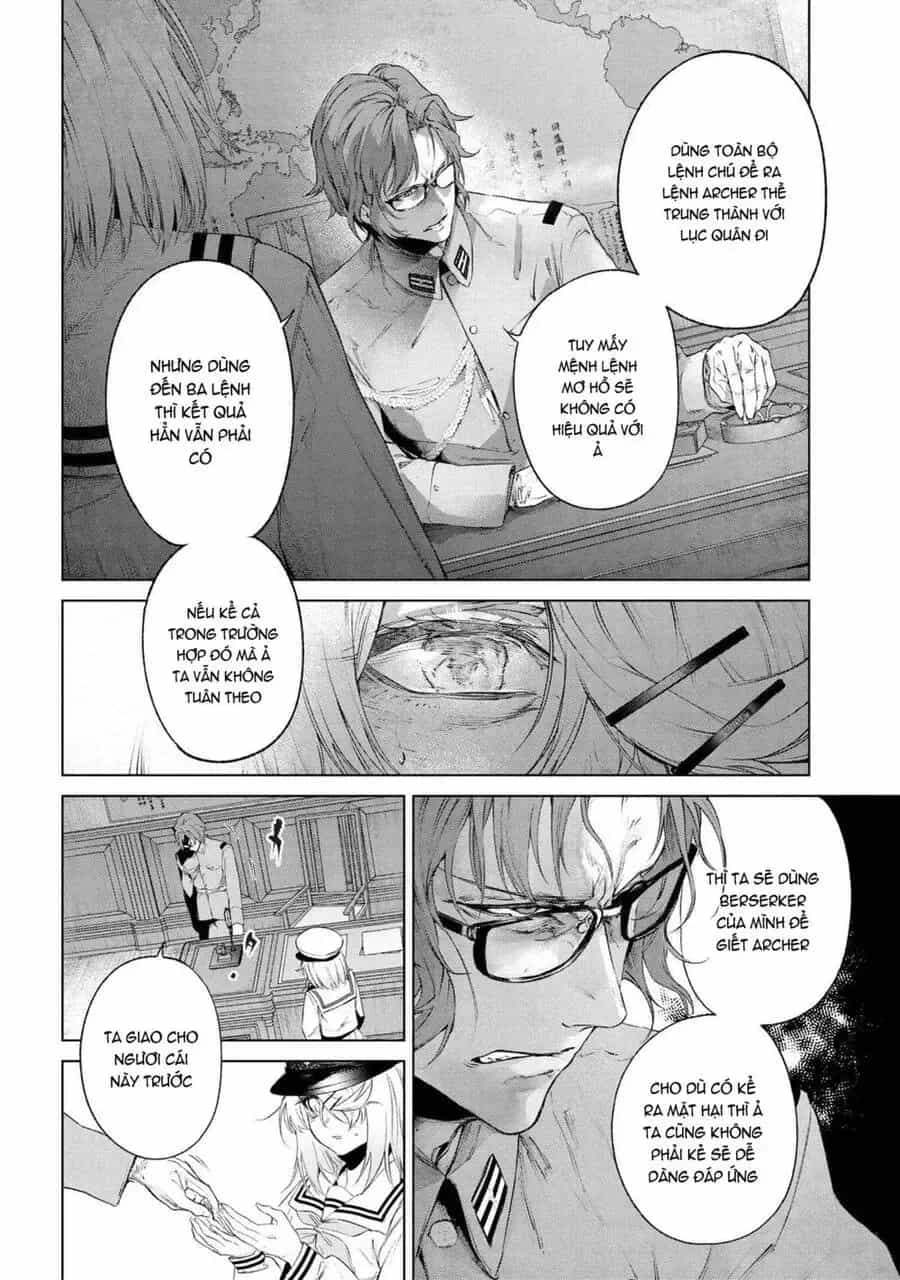 Fate/Type Redline - Truyền Kỳ Về Chén Thánh Đế Đô - Chương 36 - ảnh 5