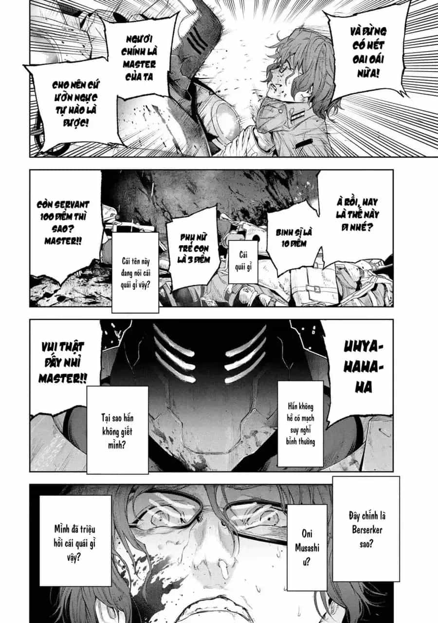 Fate/Type Redline - Truyền Kỳ Về Chén Thánh Đế Đô - Chương 39 - ảnh 13