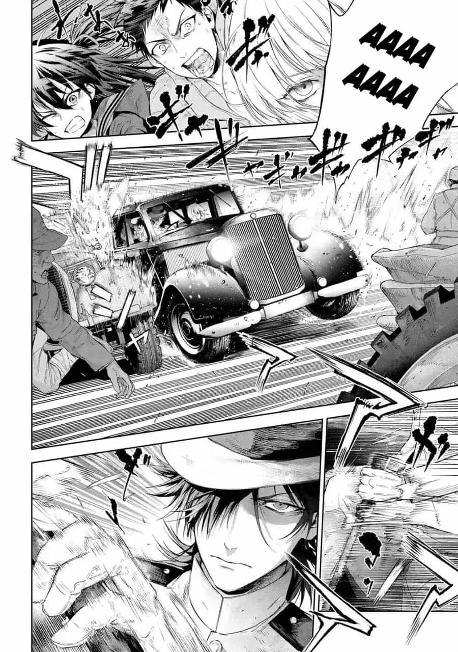 Fate/Type Redline - Truyền Kỳ Về Chén Thánh Đế Đô - Chương 40 - ảnh 12