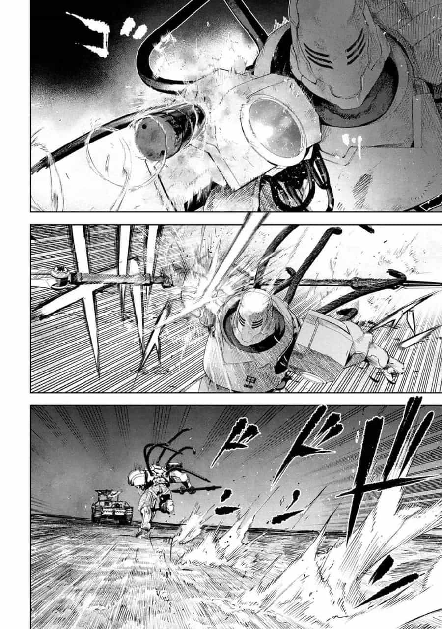 Fate/Type Redline - Truyền Kỳ Về Chén Thánh Đế Đô - Chương 42 - ảnh 4