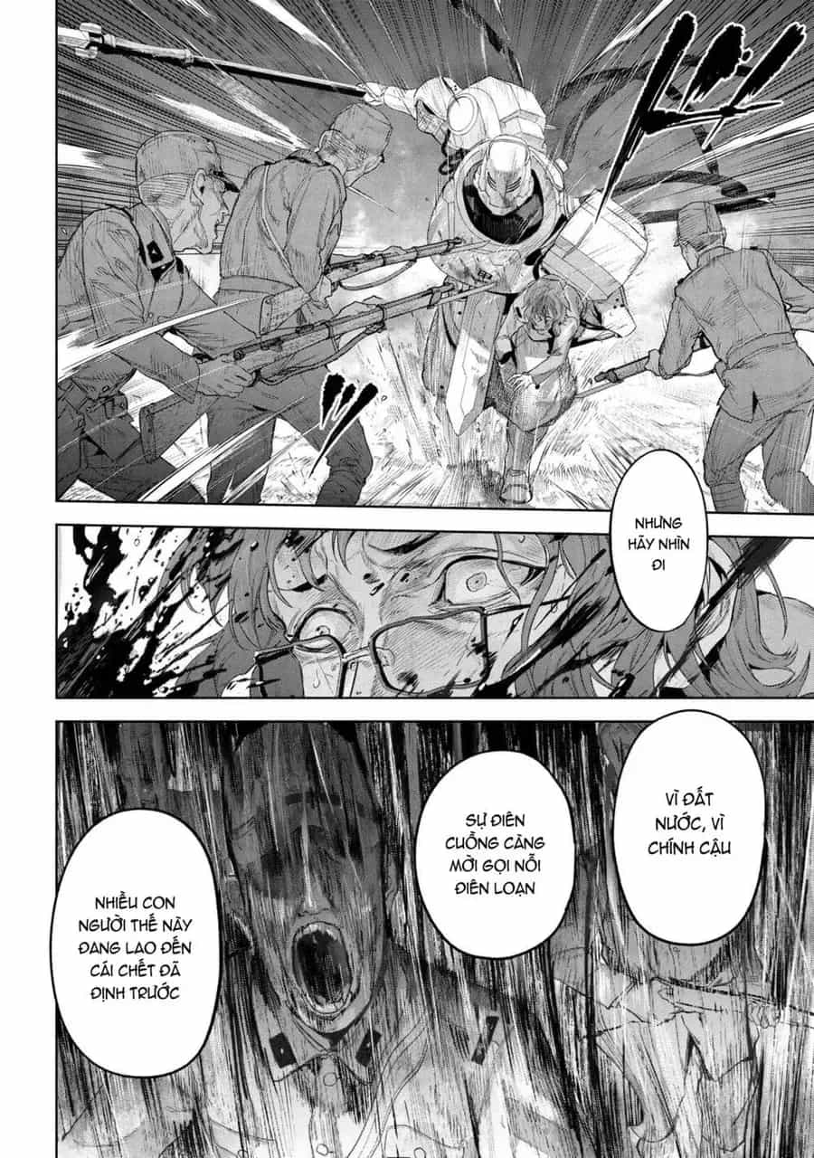 Fate/Type Redline - Truyền Kỳ Về Chén Thánh Đế Đô - Chương 44 - ảnh 10