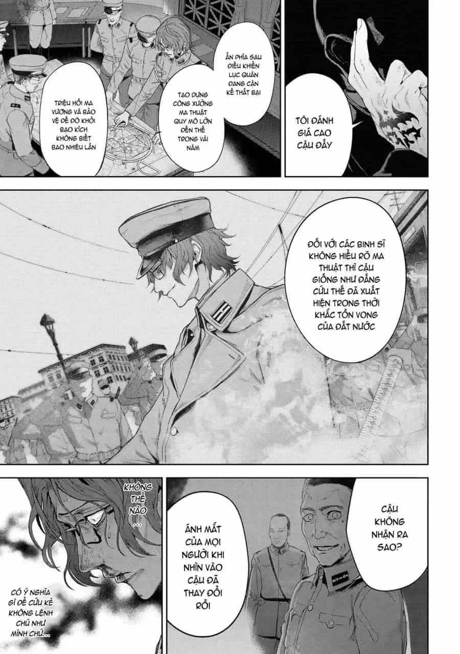 Fate/Type Redline - Truyền Kỳ Về Chén Thánh Đế Đô - Chương 44 - ảnh 3
