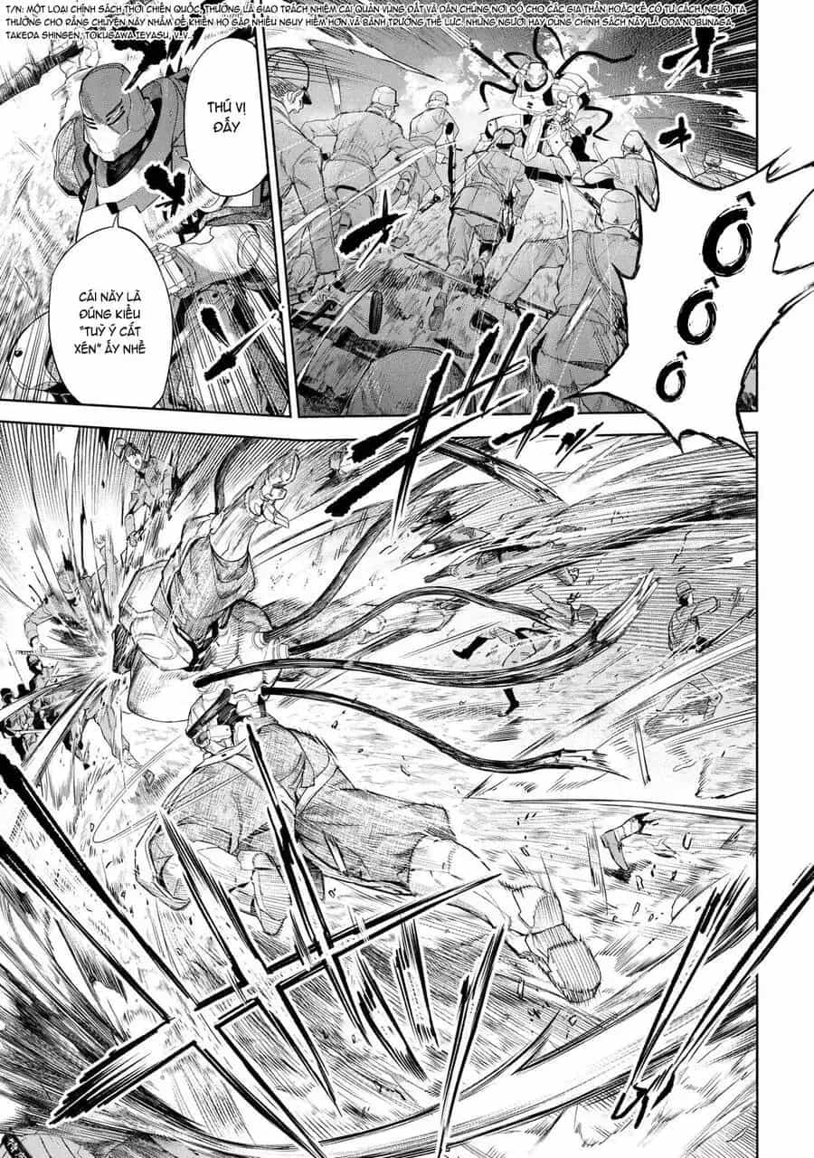 Fate/Type Redline - Truyền Kỳ Về Chén Thánh Đế Đô - Chương 46 - ảnh 7