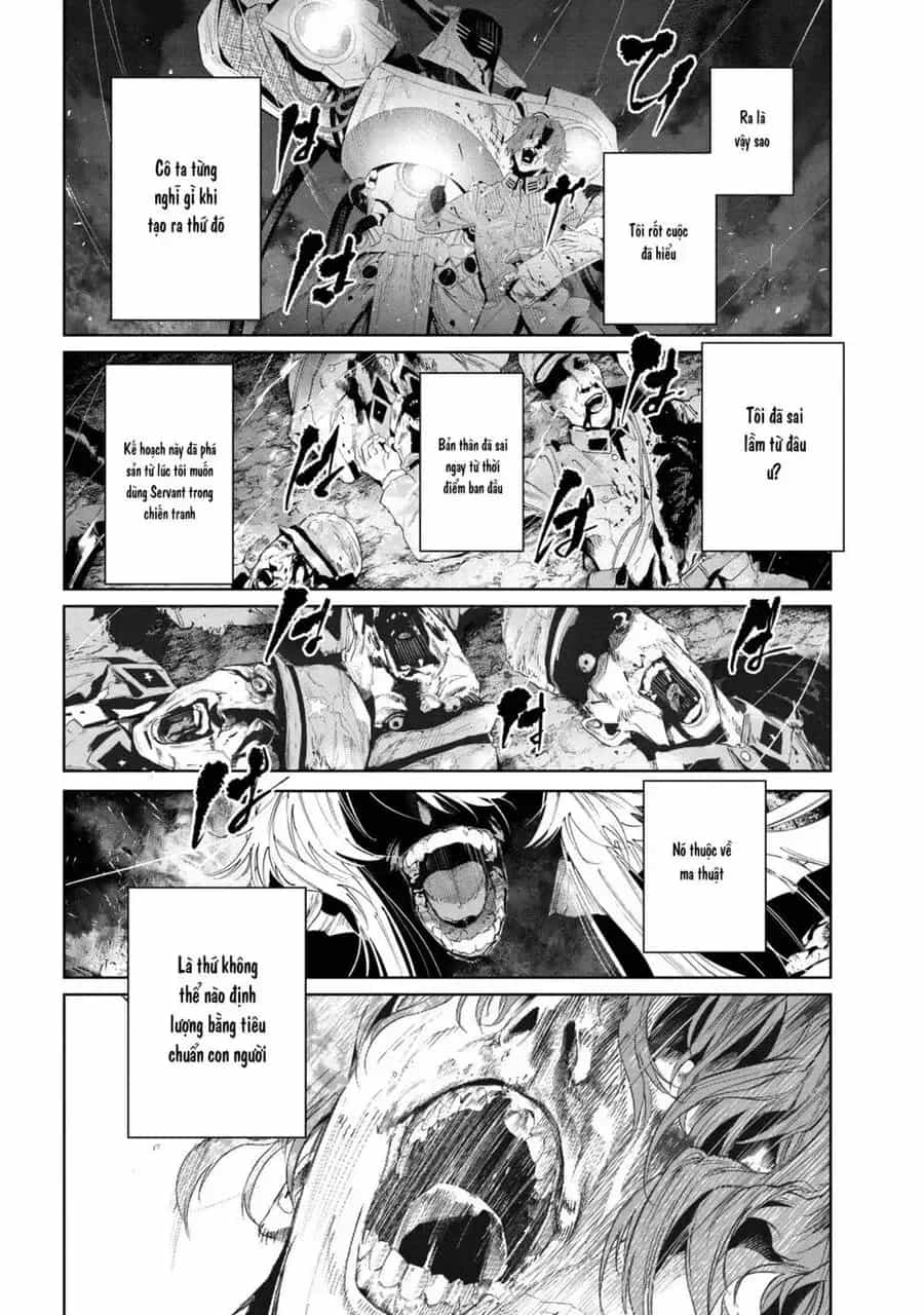 Fate/Type Redline - Truyền Kỳ Về Chén Thánh Đế Đô - Chương 48 - ảnh 13
