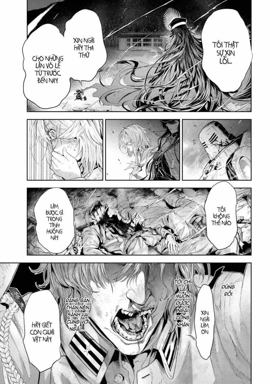 Fate/Type Redline - Truyền Kỳ Về Chén Thánh Đế Đô - Chương 48 - ảnh 5