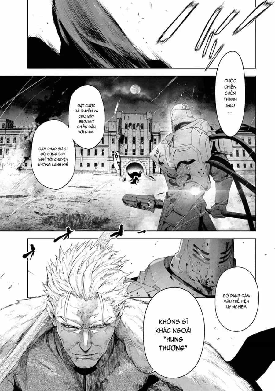 Fate/Type Redline - Truyền Kỳ Về Chén Thánh Đế Đô - Chương 50 - ảnh 3