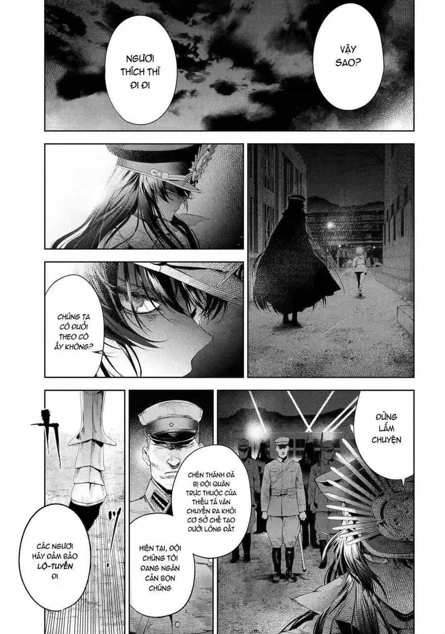 Fate/Type Redline - Truyền Kỳ Về Chén Thánh Đế Đô - Chương 51 - ảnh 11