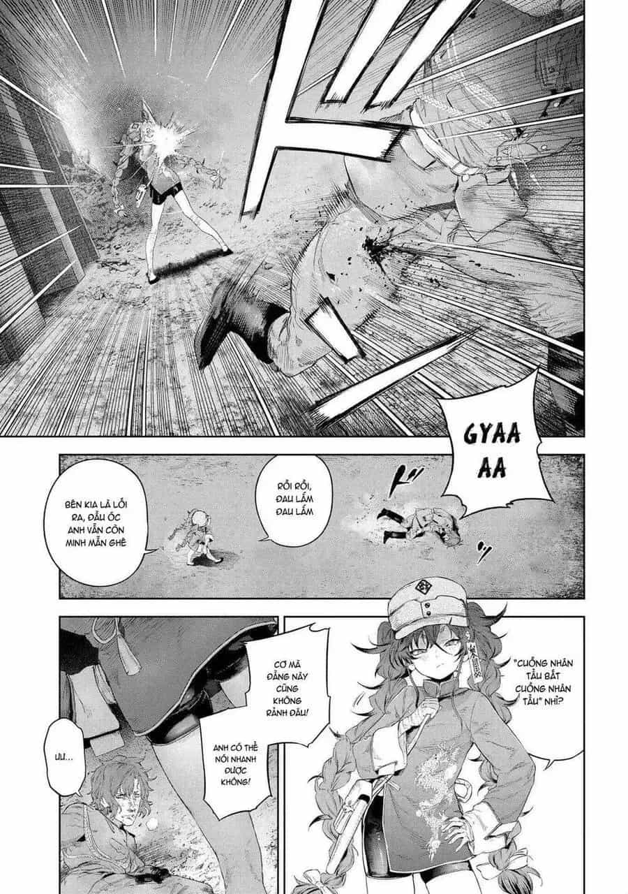 Fate/Type Redline - Truyền Kỳ Về Chén Thánh Đế Đô - Chương 51 - ảnh 5