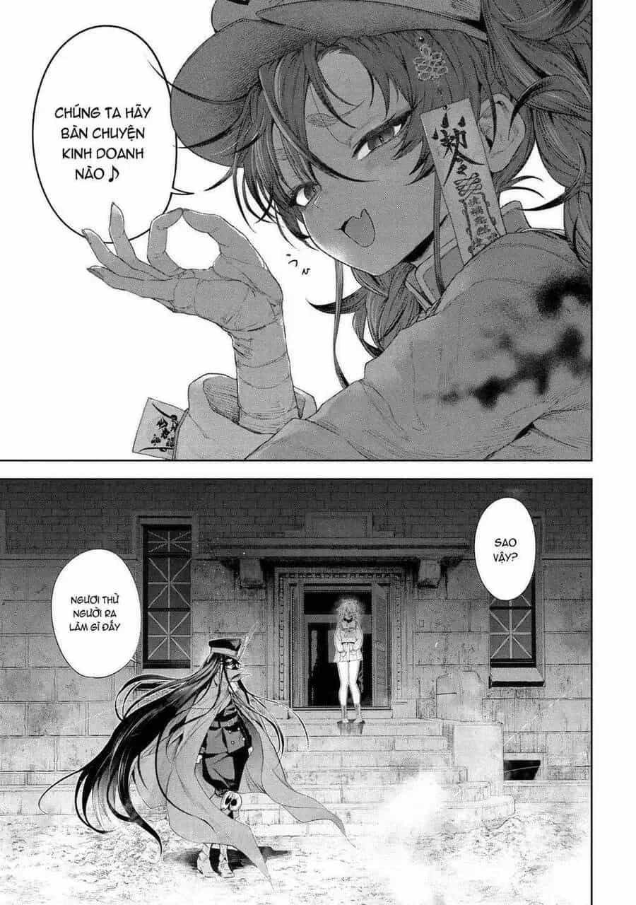 Fate/Type Redline - Truyền Kỳ Về Chén Thánh Đế Đô - Chương 51 - ảnh 7