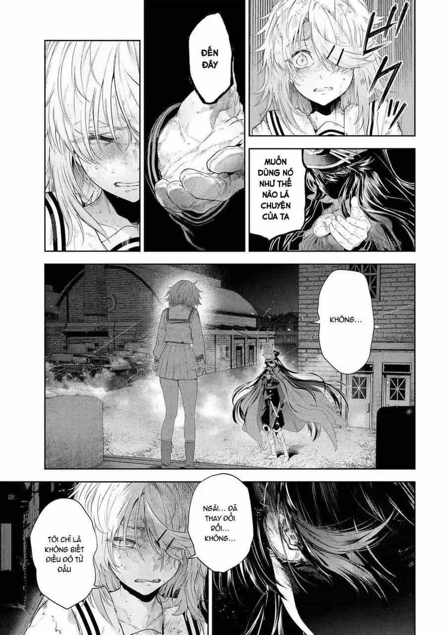 Fate/Type Redline - Truyền Kỳ Về Chén Thánh Đế Đô - Chương 51 - ảnh 9
