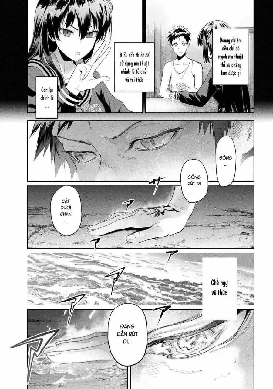 Fate/Type Redline - Truyền Kỳ Về Chén Thánh Đế Đô - Chương 52 - ảnh 10