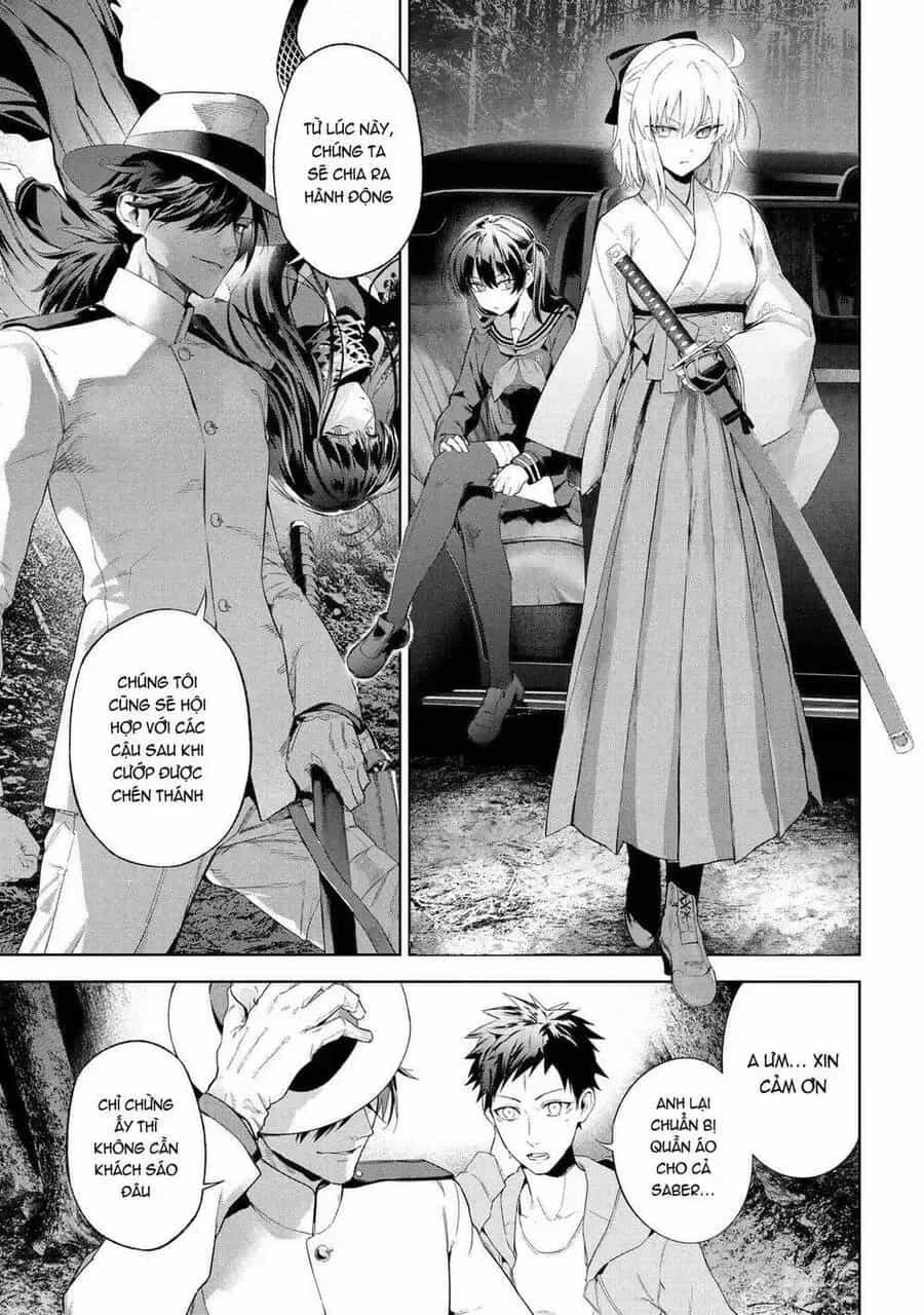 Fate/Type Redline - Truyền Kỳ Về Chén Thánh Đế Đô - Chương 52 - ảnh 4
