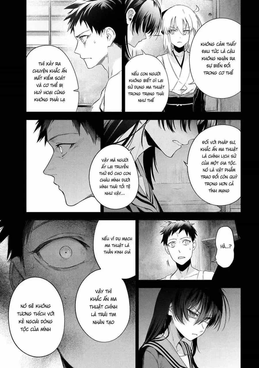 Fate/Type Redline - Truyền Kỳ Về Chén Thánh Đế Đô - Chương 53 - ảnh 10