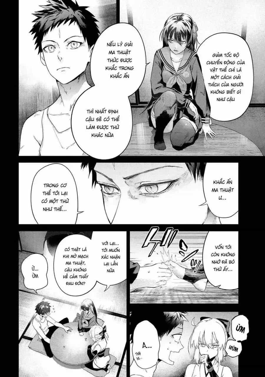 Fate/Type Redline - Truyền Kỳ Về Chén Thánh Đế Đô - Chương 53 - ảnh 7