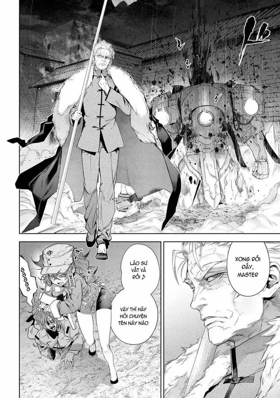 Fate/Type Redline - Truyền Kỳ Về Chén Thánh Đế Đô - Chương 54 - ảnh 20