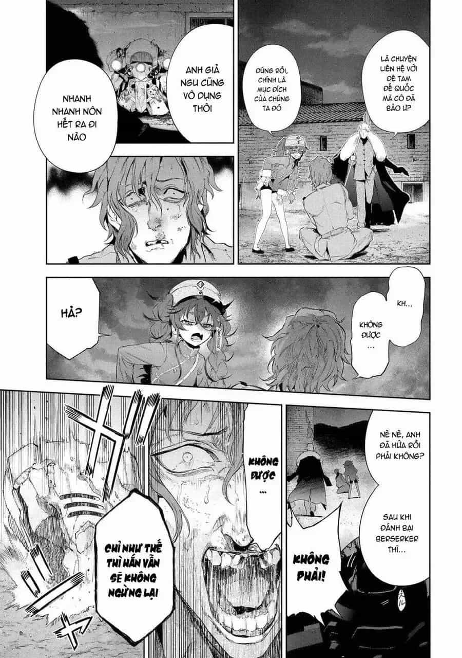 Fate/Type Redline - Truyền Kỳ Về Chén Thánh Đế Đô - Chương 54 - ảnh 21