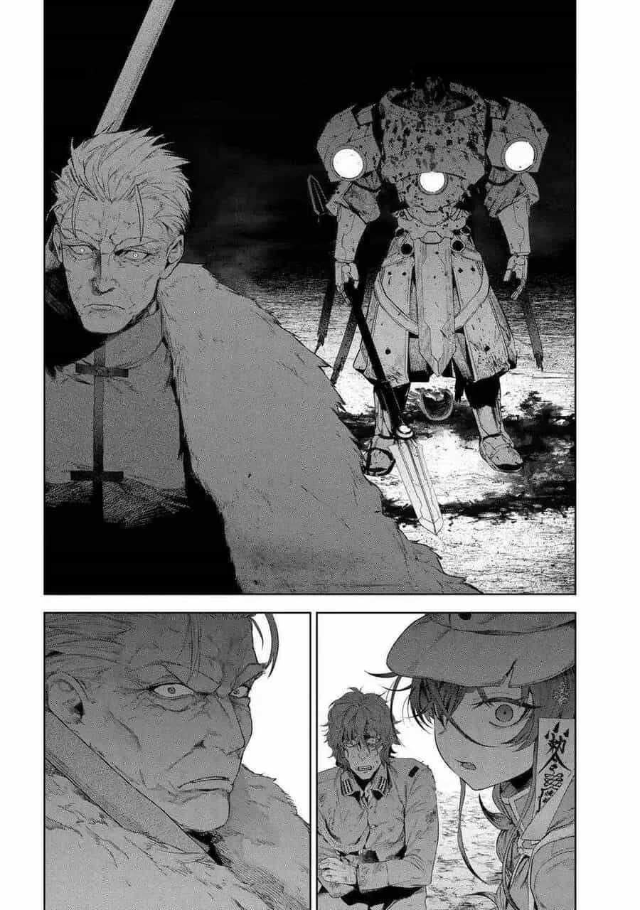 Fate/Type Redline - Truyền Kỳ Về Chén Thánh Đế Đô - Chương 54 - ảnh 22