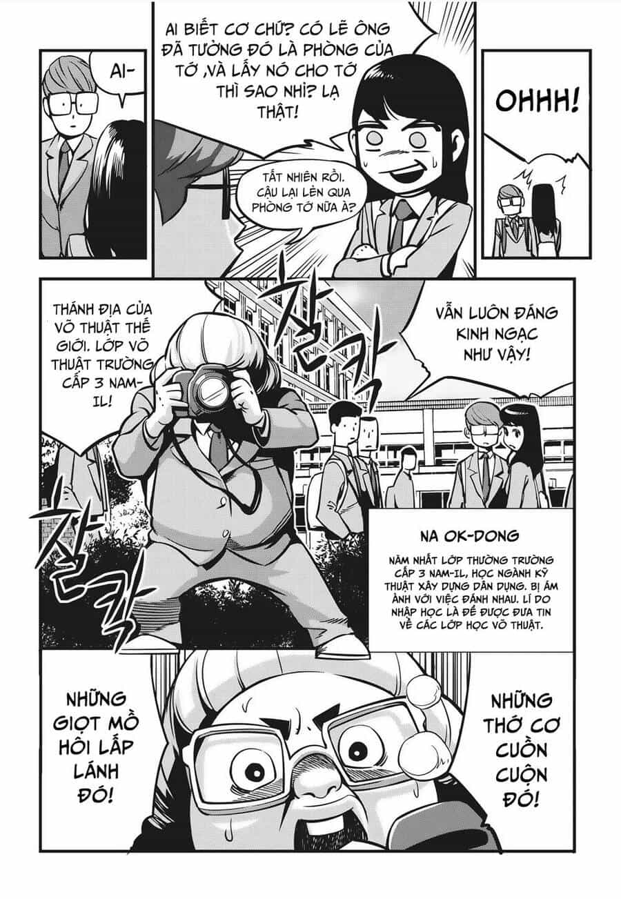 Fight Class 3 - Chương 1 - ảnh 14