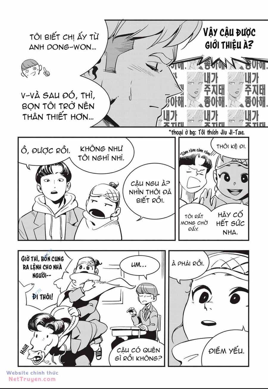 Fight Class 3 - Chương 15 - ảnh 11