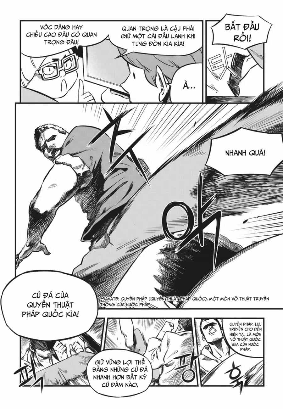 Fight Class 3 - Chương 2 - ảnh 22