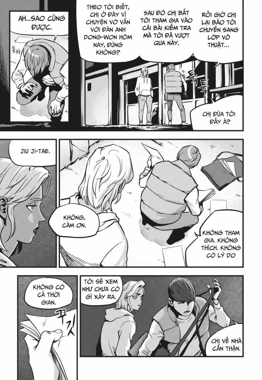 Fight Class 3 - Chương 2 - ảnh 3