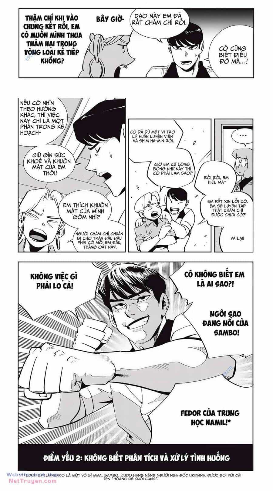 Fight Class 3 - Chương 34 - ảnh 6