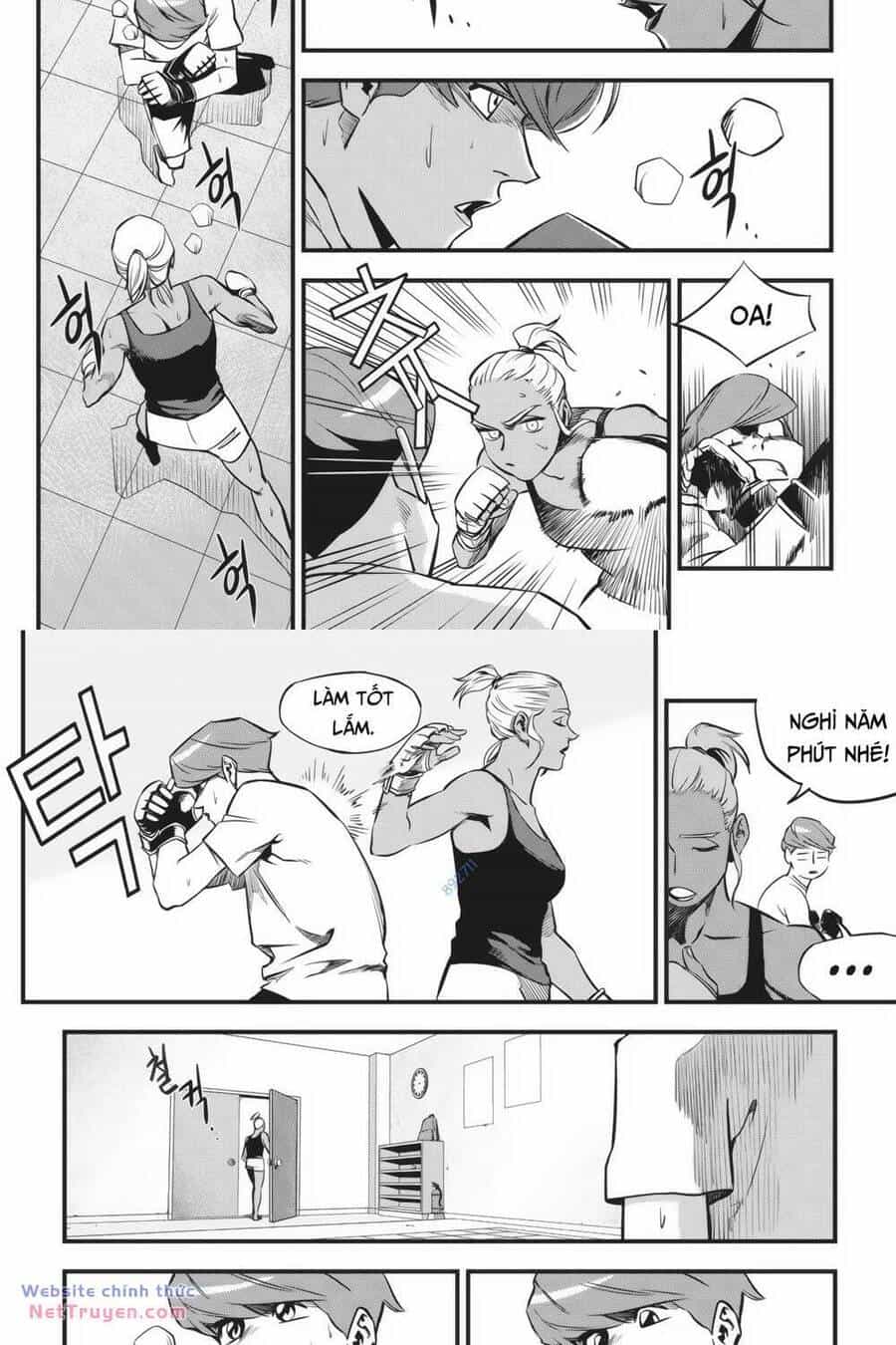 Fight Class 3 - Chương 4 - ảnh 16