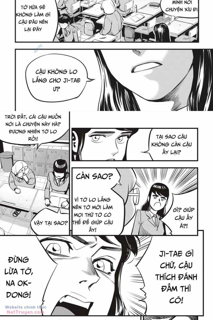 Fight Class 3 - Chương 4 - ảnh 19