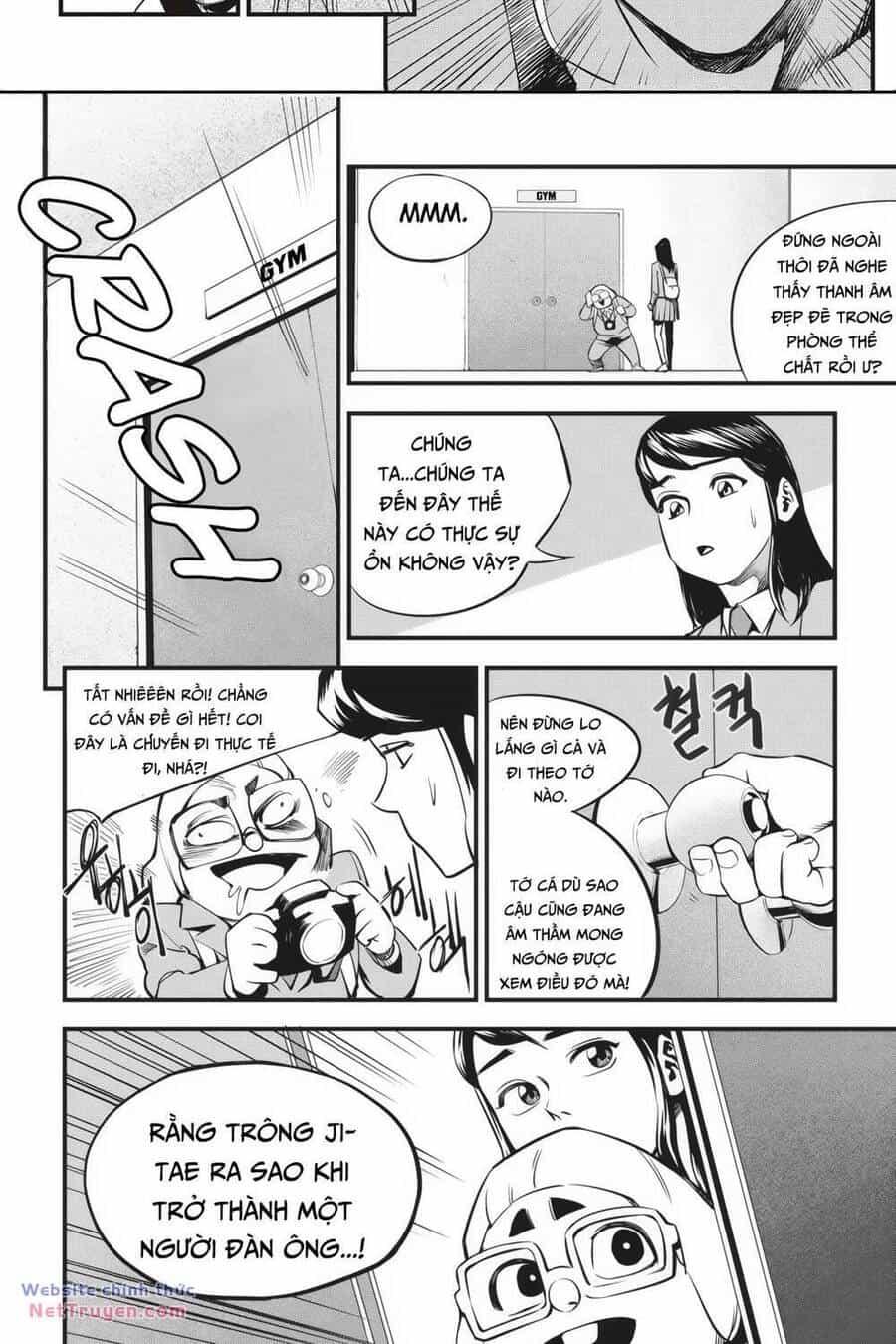 Fight Class 3 - Chương 4 - ảnh 26